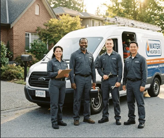 Water Heater Repair company in Sandyville, OH