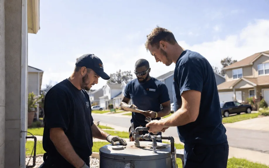Water Heater Repair in Sandyville, OH near me